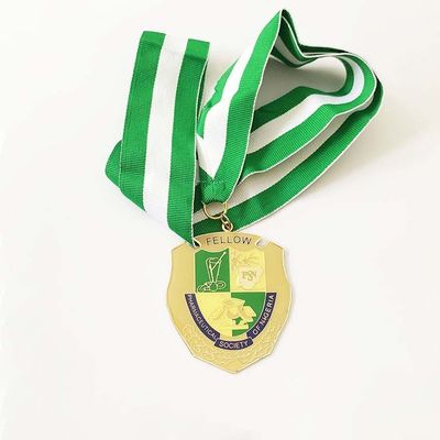 Médaille en or 3D sur mesure gravure prix Médailles de course de marathon sur commande