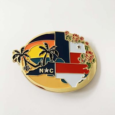 Un bon prix. Logo personnalisé Boucle de ceinture en acier inoxydable durable pour hommes et femmes - Boucle de ceinture en métal en ligne