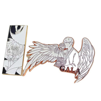 Pins personnalisés en métal avec logo de 0,5 pouces