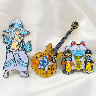 Pins d' émail doux pour cadeaux personnalisés