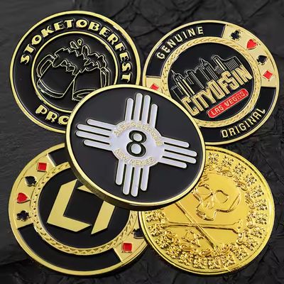 Un bon prix. Wholesale High Quality Metal Challenge Coins 2D Zinc Alloy Die Casting Customized Metal Coins Souvenirs en ligne