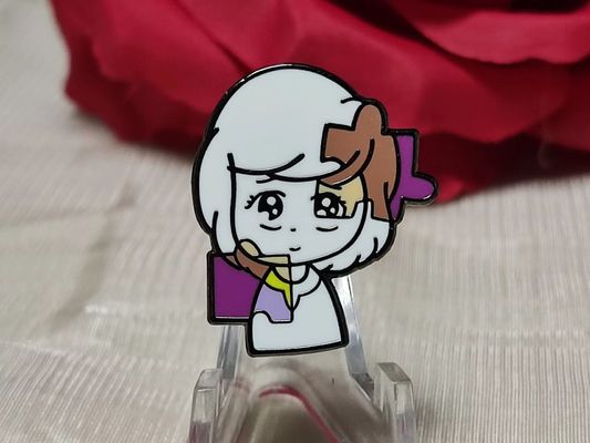 Un bon prix. Des épingles personnalisées pour les entreprises - Conception 2D/3D avec émail doux/dur en ligne