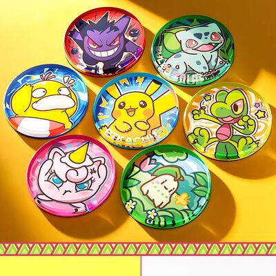 Autocollant magnétique personnalisé pour réfrigérateur avec acrylique à haute transparence et conception magnétique puissante dans des tailles et formes personnalisables