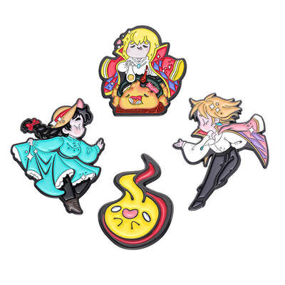 Un bon prix. Épinglettes personnalisées en métal pour organisations et événements en ligne