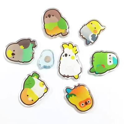 Un bon prix. Broche d'anime mignonne - épingle acrylique de dessins animés japonais sur mesure, décoration et accessoires de fille de haute qualité en ligne