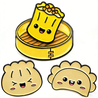 Une épingle à revers personnalisée de 35 mm, 1,5 mm d'épaisseur, avec un temps d'échantillonnage de 5-7 jours ouvrables.