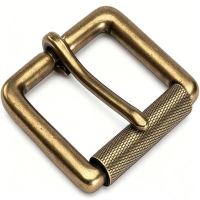 Ceinture à boucle personnalisée Antique alliage de zinc d'argent émail doux pour le style occidental en gros