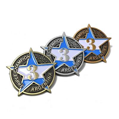 Épinglettes de revers plaquées or personnalisées avec émail souple et logo personnalisé pour le branding