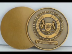 Monnaie de défi 3D 2D en métal souvenir commémoratif en émail