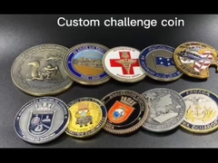 pièces de monnaie faites sur commande