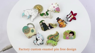 Épingles en métal et émail teintées, haute qualité, grossier, bête, tigre, Lion, animaux